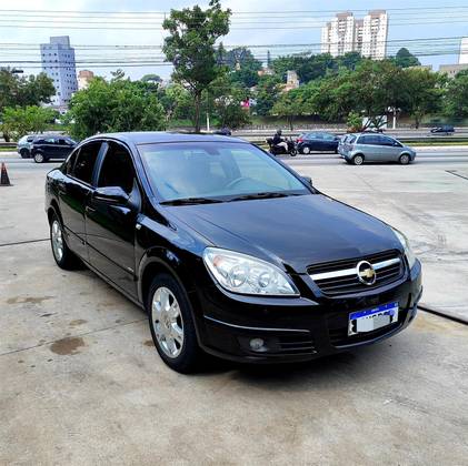 CHEVROLET VECTRA 2.0 MPFI ELEGANCE 8V FLEX 4P AUTOMÁTICO